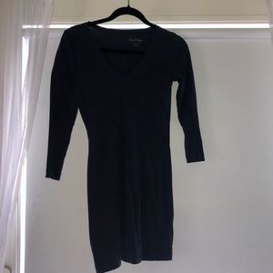 Lilly Pulitzer Navy Blue Bodycon Dress